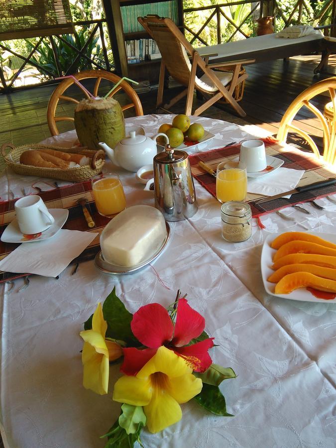 Les Jardins D'Ankify Bed and Breakfast Andimaka Eksteriør billede